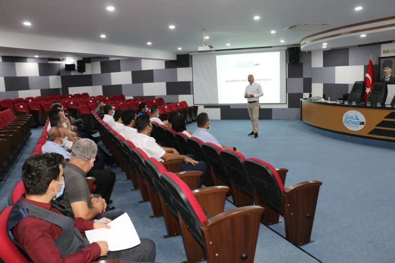 Batman Belediyesi Davranış Kalıplarının Gücü Semineri